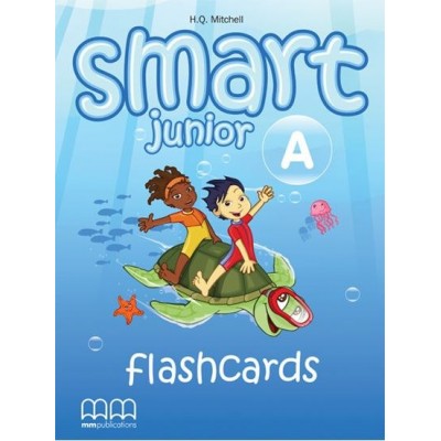 Картки Smart Junior 3(A) Flashcards ISBN 9789604437719 заказать онлайн оптом Украина