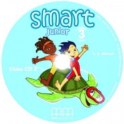 Диск Smart Junior 3 Class CDs (2) Mitchell, H ISBN 9789604438280 заказать онлайн оптом Украина