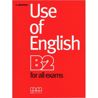 Підручник Use of English for B2 Students Book Mitchell, H ISBN 9789604439287 замовити онлайн