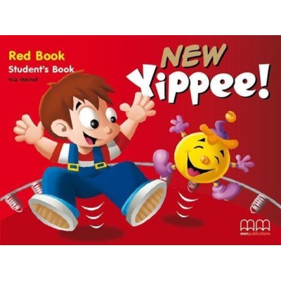 Підручник Yippee New Red Students Book with Student`s CD/CD-ROM Mitchell, H ISBN 9789604781768 замовити онлайн