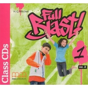 Диск Full Blast! 1 Class CDs (2) Mitchell, H ISBN 9789604782154