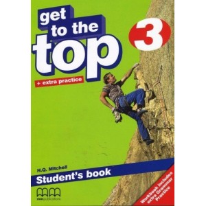 Підручник Get To the Top 3 Students Book Mitchell, H ISBN 9789604782796