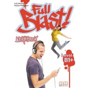 Робочий зошит Full Blast! B1+ workbook Mitchell, H ISBN 9789605095352