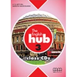 Диск English Hub 3 Class CD (British edition) Mitchell, H ISBN 9789605098636