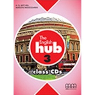 Диск English Hub 3 Class CD (British edition) Mitchell, H ISBN 9789605098636 замовити онлайн
