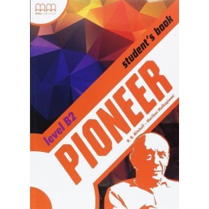 Підручник Pioneer B2 Students Book Mitchell, H ISBN 9789605099039