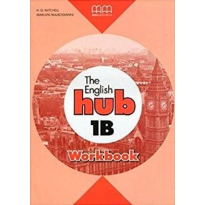 Робочий зошит English Hub 1B workbook (British edition) Mitchell, H ISBN 9789605731045