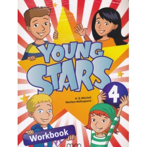Робочий зошит Young Stars 4 Workbook with CD Mitchell, H ISBN 9789605737320