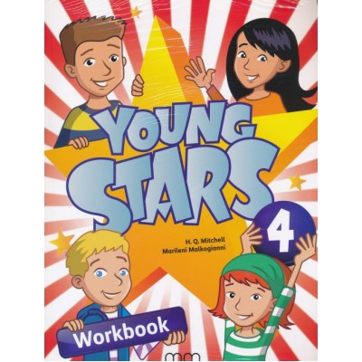 Робочий зошит Young Stars 4 Workbook with CD Mitchell, H ISBN 9789605737320 заказать онлайн оптом Украина