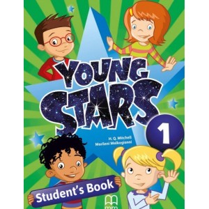Підручник Young Stars 1 Students Book Mitchell, H ISBN 9789605737542