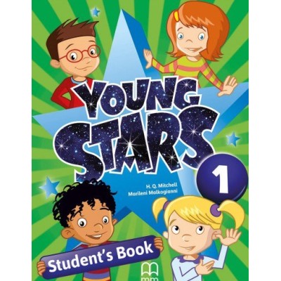 Підручник Young Stars 1 Students Book Mitchell, H ISBN 9789605737542 заказать онлайн оптом Украина