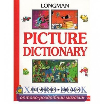 Словник LD Picture English ISBN 9780175564545 заказать онлайн оптом Украина