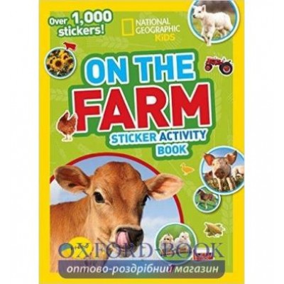 Книга On the Farm ISBN 9781426320576 замовити онлайн