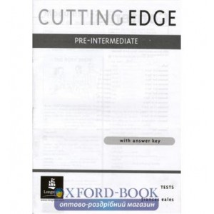 Тести Cutting Edge Pre-Intermediate Tests ISBN 9780582344495
