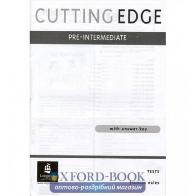 Тести Cutting Edge Pre-Intermediate Tests ISBN 9780582344495 заказать онлайн оптом Украина