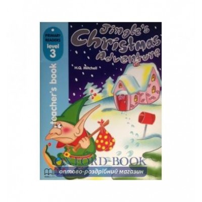 Книга Primary Readers Level 3 Jingles Christmas Adventure TB ISBN 2000096218530 замовити онлайн