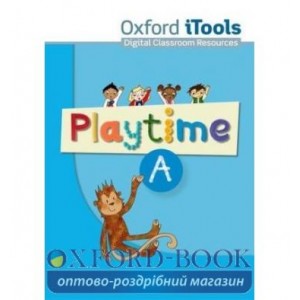 Ресурси для дошки Playtime A iTools ISBN 9780194046749