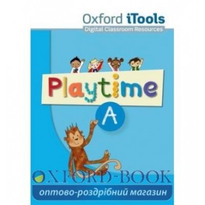 Ресурси для дошки Playtime A iTools ISBN 9780194046749 заказать онлайн оптом Украина