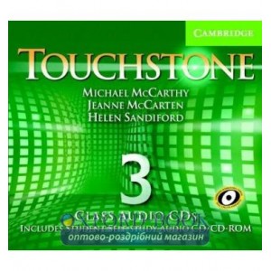 Диск Touchstone 3 Class Audio CDs (4) McCarthy, M ISBN 9780521665940