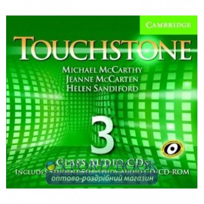 Диск Touchstone 3 Class Audio CDs (4) McCarthy, M ISBN 9780521665940 заказать онлайн оптом Украина