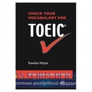 Книга Check Your Vocabulary for TOEIC ISBN 9780230033627