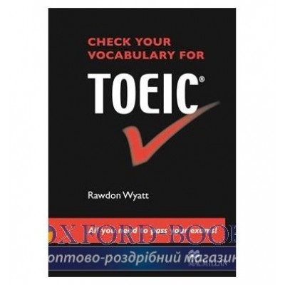 Книга Check Your Vocabulary for TOEIC ISBN 9780230033627 купить оптом Украина