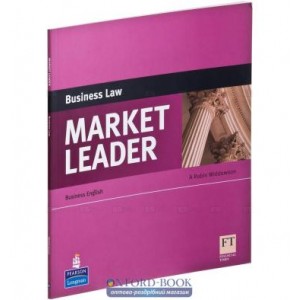 Книга Market Leader - Business Law NEW ISBN 9781408220054