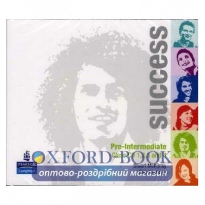 Диск Success Pre-Interm Class CDs (4) adv ISBN 9780582855489-L замовити онлайн