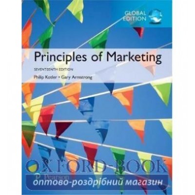 Книга Principles of Marketing ISBN 9781292220178 замовити онлайн