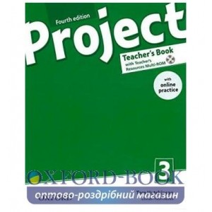 Книга для вчителя Project Fourth Edition 3 Teachers Book Pack Hutchinson, T ISBN 9780194704069