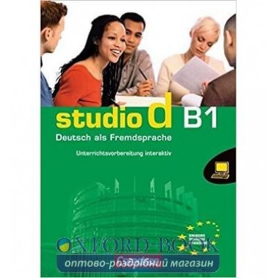 Studio d B1 Unterrichtsvorbereitung interaktiv auf CD-ROM Unterri ISBN 9783464207505 заказать онлайн оптом Украина