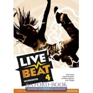 Робочий зошит Live Beat 4 Workbook ISBN 9781447953012