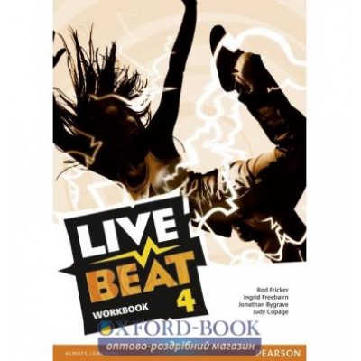 Робочий зошит Live Beat 4 Workbook ISBN 9781447953012 заказать онлайн оптом Украина