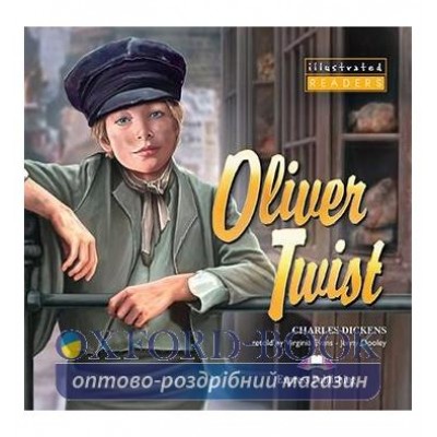 Oliver Twist Illustrated CD ISBN 9781844662159 замовити онлайн