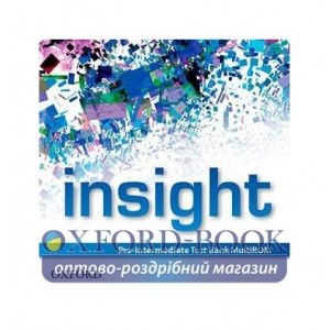 Книга Insight Pre-Intermediate Test Bank MultiROM ISBN 9780194010924