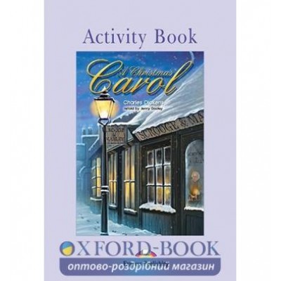 Робочий зошит A Christmas Carol Activity Book with Glossary ISBN 9781844663965 замовити онлайн
