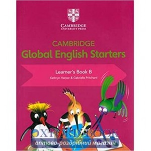 Книга Cambridge Global English Starters Learners Book B ISBN 9781108700030