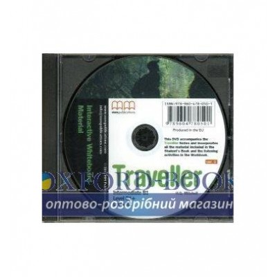 Книга Traveller Interactive whiteboard material Intermediate B1- B2 Mitchell, H ISBN 9789604780501 заказать онлайн оптом Украина