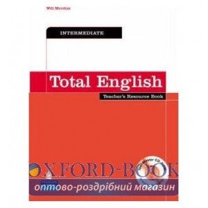 Книга Total English Interm Teachers book ISBN 9781405843218