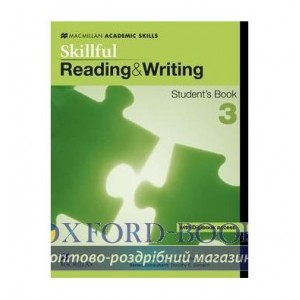 Підручник Skillful: Reading and Writing 3 Students Book with Digibook ISBN 9780230431966