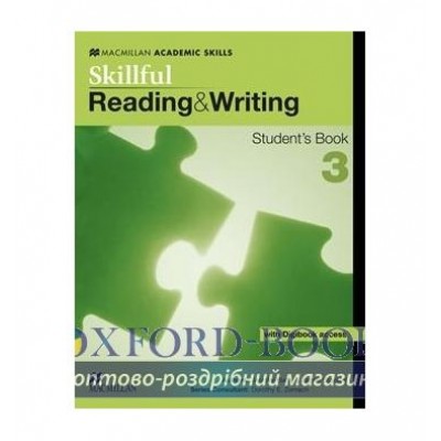 Підручник Skillful: Reading and Writing 3 Students Book with Digibook ISBN 9780230431966 замовити онлайн