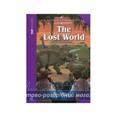 Книга Lost World Intermediate Book with Glossary Doyle, A ISBN 9786180512021 заказать онлайн оптом Украина