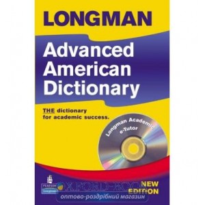 Словник LD Advanced American 2nd Ed Paper + CD ISBN 9781405829540
