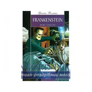 Книга CS4 Frankenstein TB Shelley, M. ISBN 9789604780556