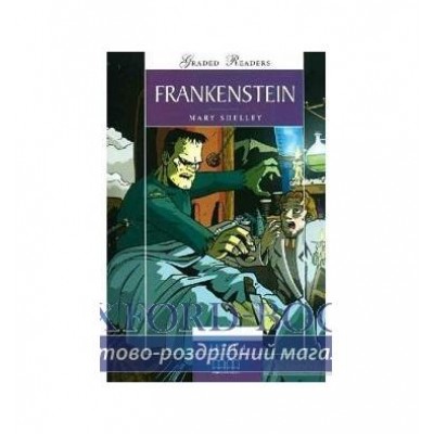 Книга CS4 Frankenstein TB Shelley, M. ISBN 9789604780556 замовити онлайн