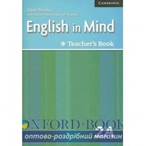 Книга для вчителя English in Mind Combo 2A Teachers Resource Book ISBN 9780521706469