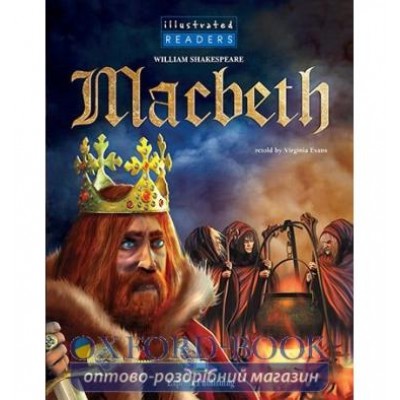 Книга Macbeth Illustrated Reader ISBN 9781845582036 замовити онлайн