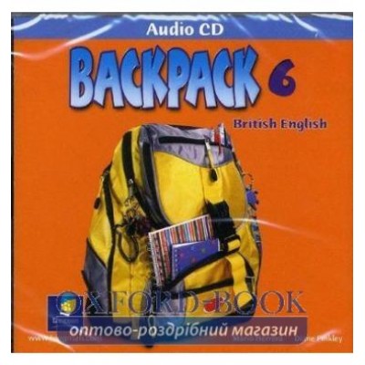 Диск Backpack 6 Class CD (1) adv ISBN 9780582856844-L замовити онлайн