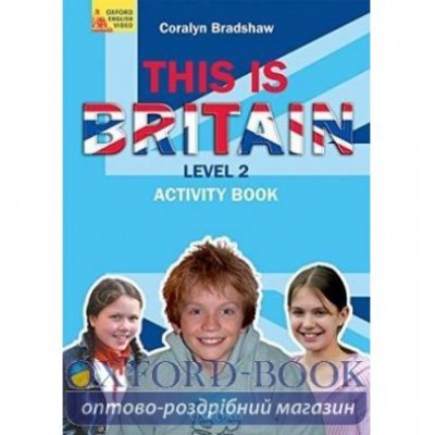 Робочий зошит This is Britain! 2 Activity Book ISBN 9780194593724 заказать онлайн оптом Украина