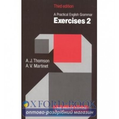 Граматика A Practical Eng Grammar Exer 2 LPE ISBN 9780194313506 заказать онлайн оптом Украина